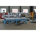 Máquina para fabricar láminas de hierro corrugado de láminas para techos, galvanizado en frío